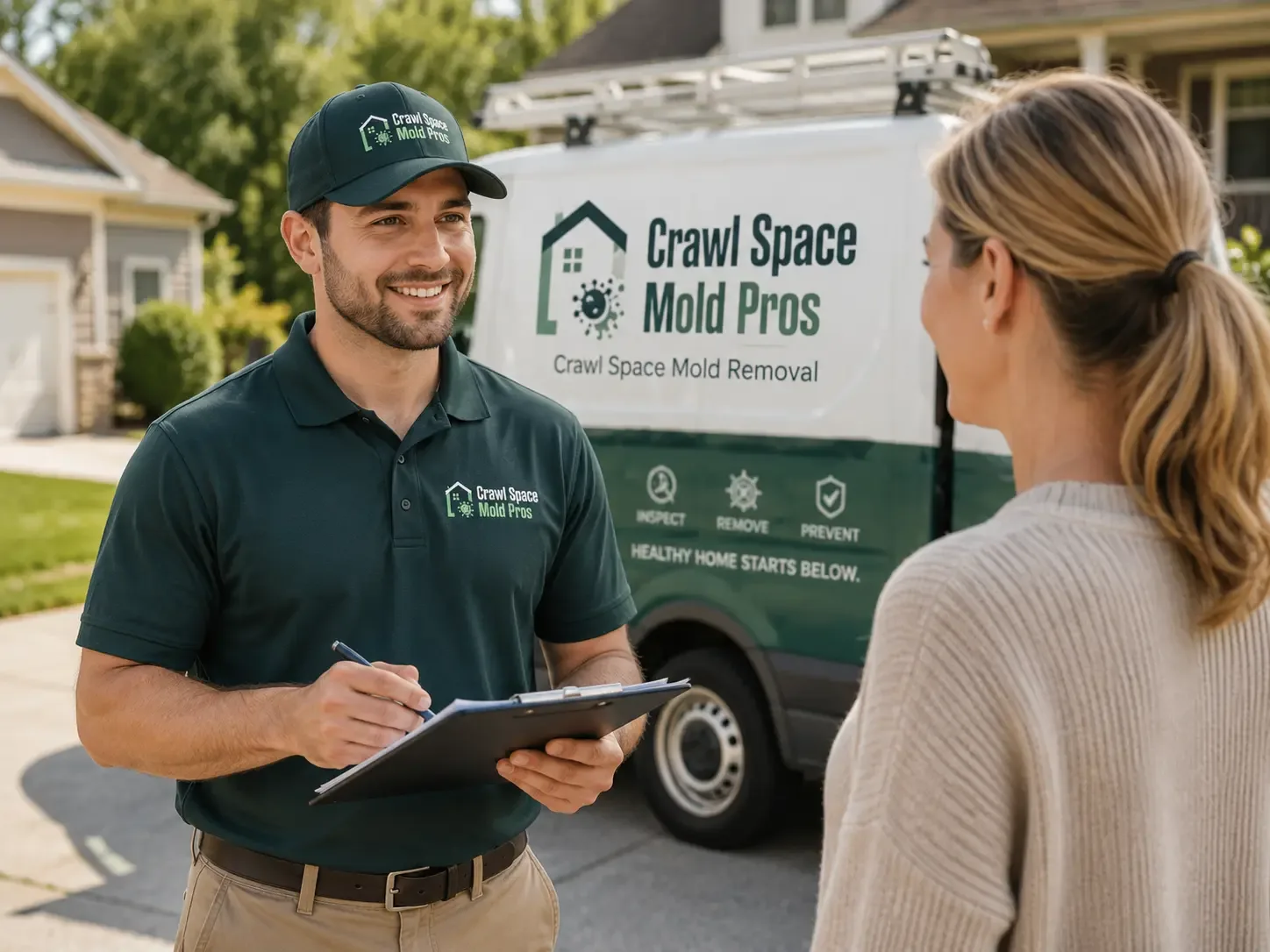 Crawl Space Mold Removal Grovetown, GA FAQs